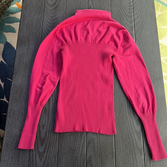 Barbie Pink Mock Turtleneck - Picture 4 of 4